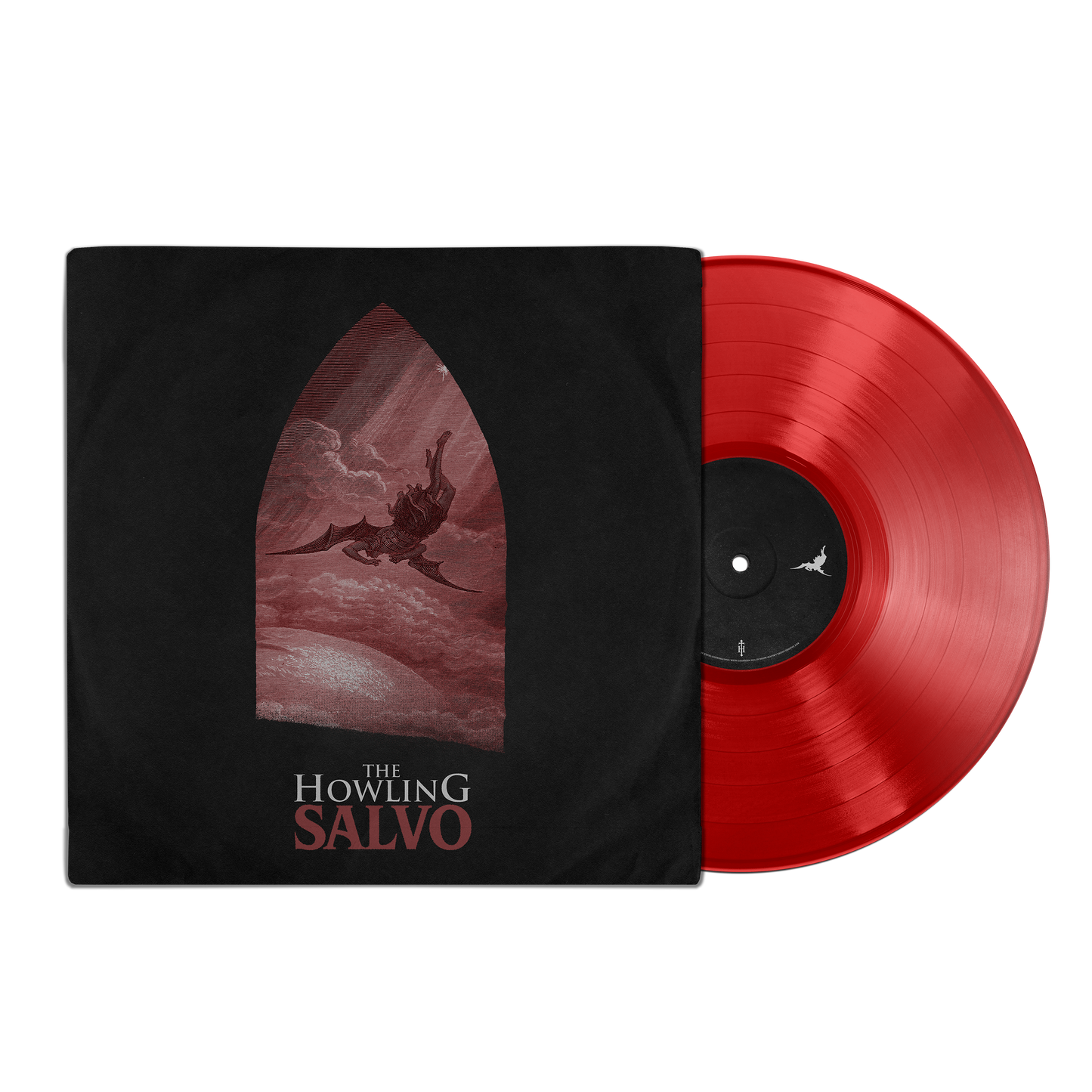 Salvo 12" Vinyl - Red Variant (/100)