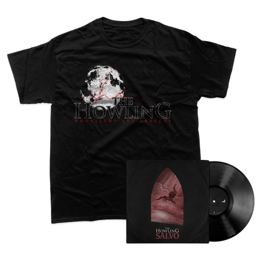 Salvo Vinyl & T Shirt