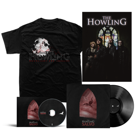 Salvo Vinyl, CD, T Shirt & Poster