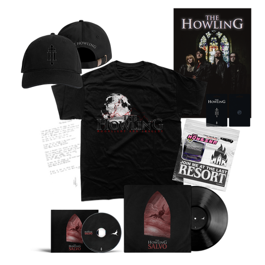 Salvo 'Everything Bundle' - Vinyl, CD, T Shirt, Poster, Pin, Cap, Stickers & Handwritten Lyric Sheet
