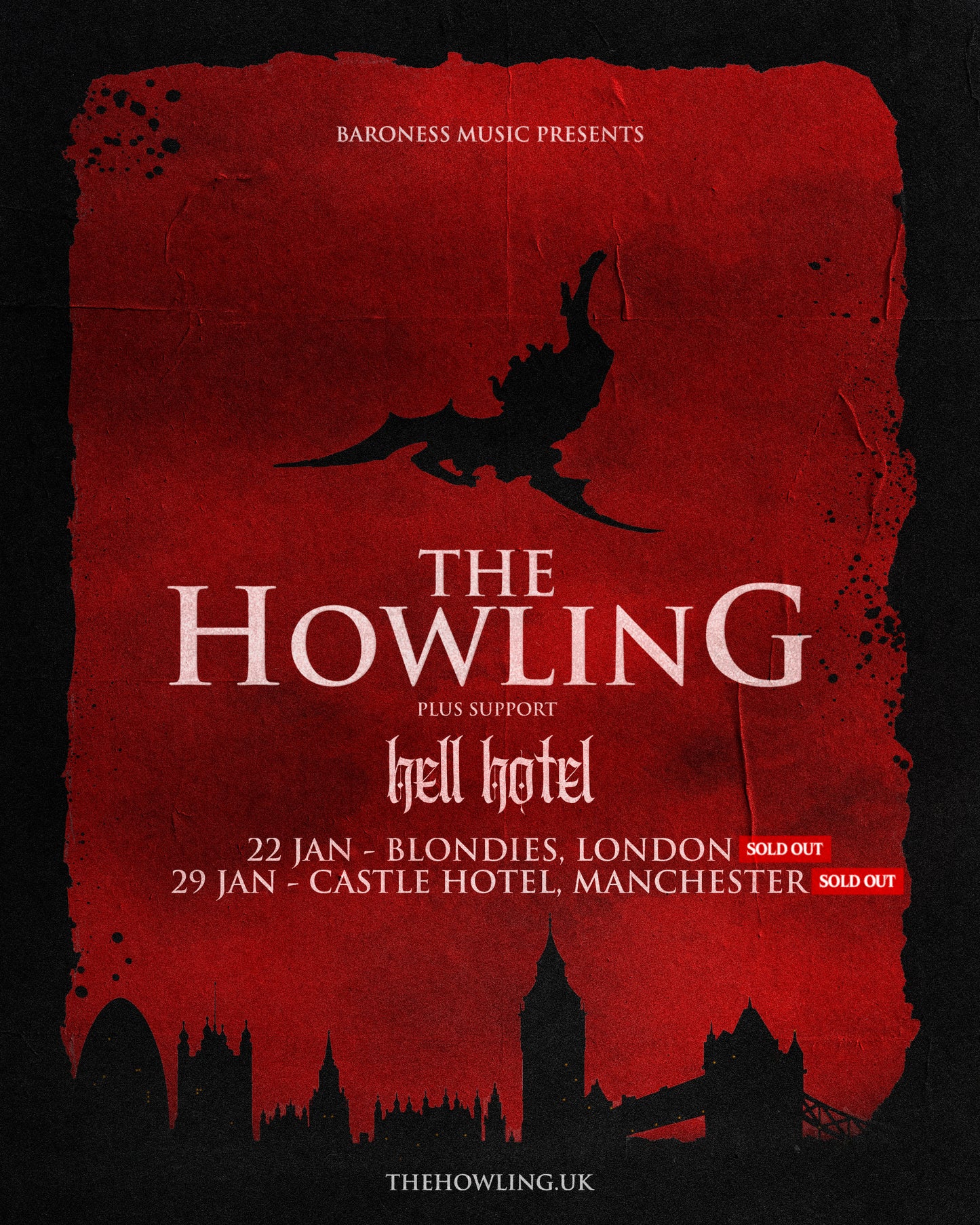 A3 January Headline Shows Print (/20)